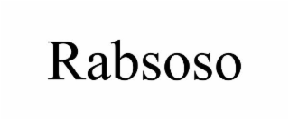 RABSOSO