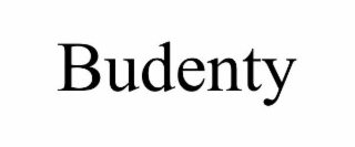 BUDENTY
