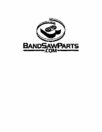 BANDSAWPARTS .COM