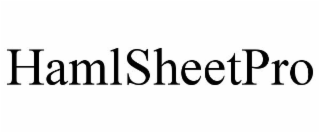 HAMLSHEETPRO