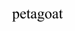 PETAGOAT