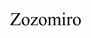 ZOZOMIRO