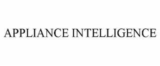APPLIANCE INTELLIGENCE