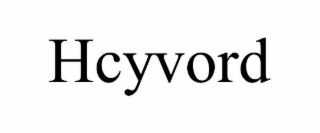 HCYVORD