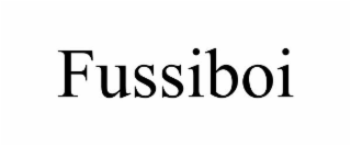 FUSSIBOI