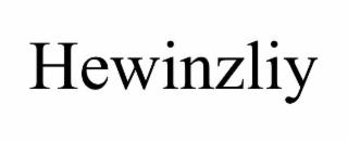 HEWINZLIY