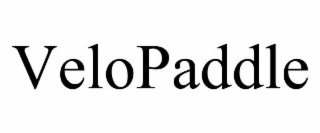 VELOPADDLE