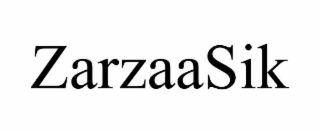 ZARZAASIK