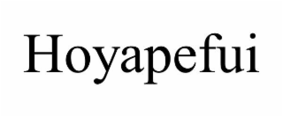 HOYAPEFUI