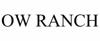 OW RANCH