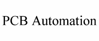 PCB AUTOMATION