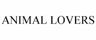 ANIMAL LOVERS