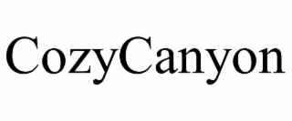 COZYCANYON