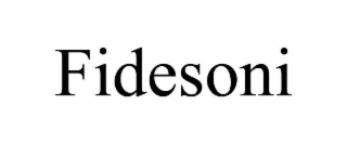 FIDESONI