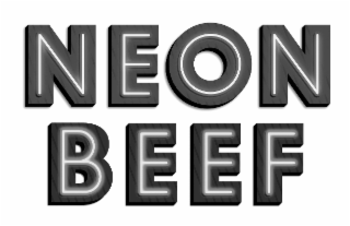 NEON BEEF