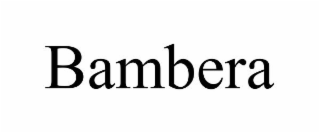BAMBERA