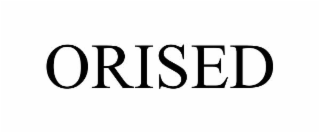 ORISED