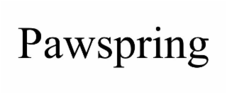 PAWSPRING