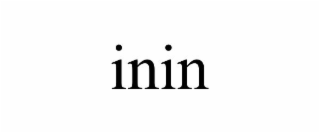 ININ