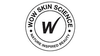 W· WOW SKIN SCIENCE · NATURE INSPIRED BEAUTY