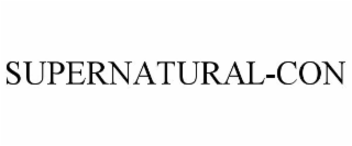 SUPERNATURAL-CON