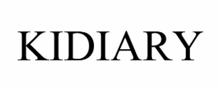 KIDIARY