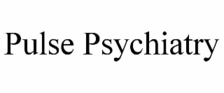 PULSE PSYCHIATRY