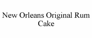 NEW ORLEANS ORIGINAL RUM CAKE