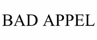 BAD APPEL