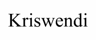 KRISWENDI