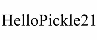 HELLOPICKLE21