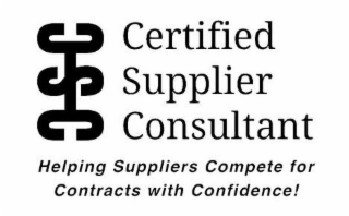 CSC CERTIFIED SUPPLIER CONSULTANT HELPING SUPPLIERS COMPETE FOR CONTRACTS WITH CONFIDENCE!