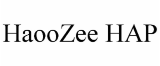 HAOOZEE HAP