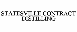 STATESVILLE CONTRACT DISTILLING