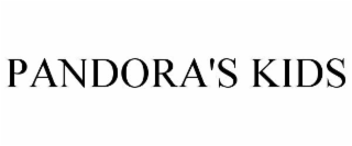 PANDORA'S KIDS