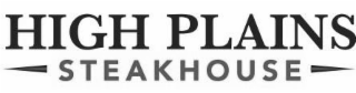 HIGH PLAINS STEAKHOUSE