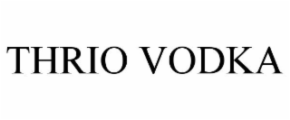 THRIO VODKA