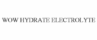 WOW HYDRATE ELECTROLYTE