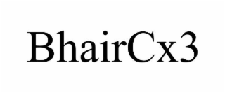 BHAIRCX3