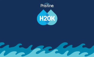 H2OK PRISTINE LABEL DESIGN