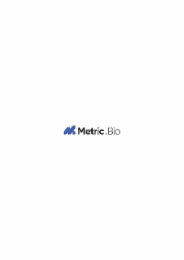 M METRIC.BIO