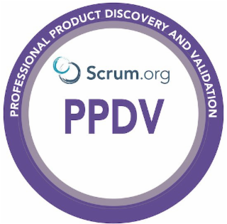 PROFESSIONAL PRODUCT DISCOVERY AND VALIDATION SCRUM.ORG PPDV