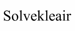 SOLVEKLEAIR