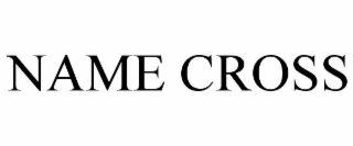 NAME CROSS