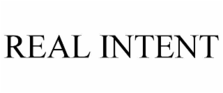 REAL INTENT