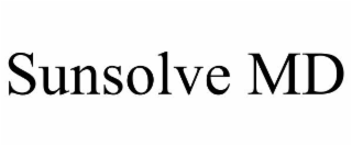 SUNSOLVE MD