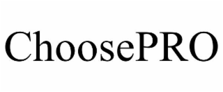 CHOOSEPRO