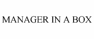 MANAGER IN A BOX
