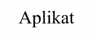 APLIKAT