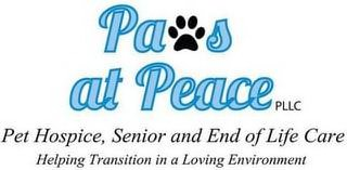 PAWS AT PEACE PLLC